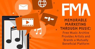 Free Music Archive Helps Brands Create Memorable Marketing