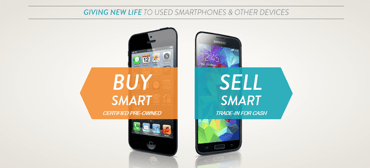 Screenshot of Gazelle.com