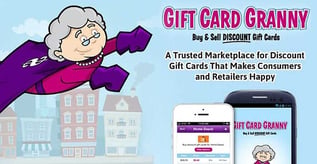 Gift Card Granny Makes Consumers & Retailers Happy