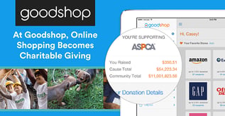 At Goodshop, Online Shopping Becomes Charitable Giving