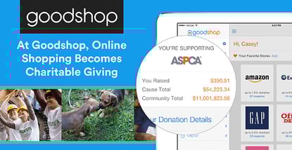 Goodshop Combines Shopping And Charitable Giving