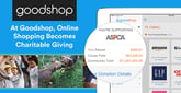 At Goodshop, Online Shopping Becomes Charitable Giving at No Cost to the Consumer