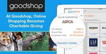 Goodshop Combines Shopping And Charitable Giving