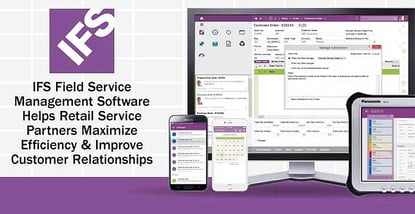 Ifs Field Service Management Makes Service Partners Efficient