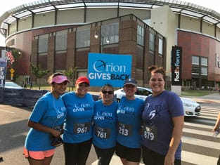 Orion 5k Participants Orion 5k Participants