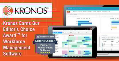 Kronos Earns Our Editor’s Choice Award™ for Workforce Management Software Kronos Earns Our Editor’s Choice Award™ for Workforce Management Software