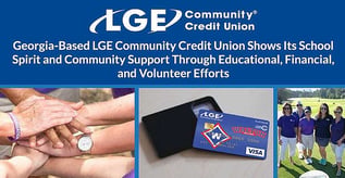 LGE Shows School Spirit and Community Support