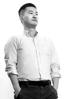 Photo of Alibaba General Manager Leo Shen