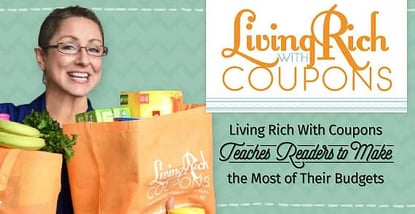 Living Rich With Coupons Teaching Readers To Make The Most Of Budgets
