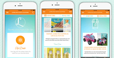 Living Rich With Coupons Mobile Screenshots