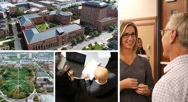 Collage of OSU Fisher School of Business