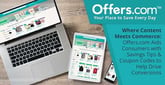 Where Content Meets Commerce: Offers.com Aids Consumers with Savings Tips &amp; Coupon Codes to Help Drive Conversions