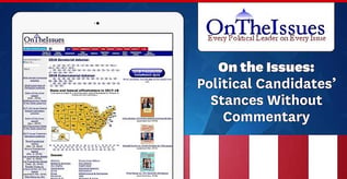On the Issues: Political Candidates’ Stances Without Commentary