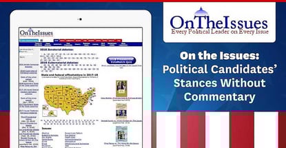 On The Issues Political Candidates Stances Without Commentary On The Issues Political Candidates Stances Without Commentary