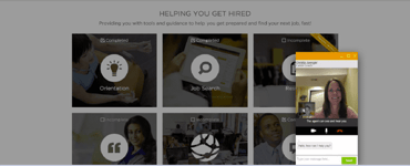Screenshot of CareerArc Outplacement Portal Screenshot of CareerArc Outplacement Portal