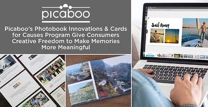Picaboo’s Photobook Innovations & Cards for Causes Program Give Consumers Creative Freedom to Make Memories More Meaningful Picaboo’s Photobook Innovations & Cards for Causes Program Give Consumers Creative Freedom to Make Memories More Meaningful
