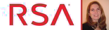 RSA logo and photo of Director of Fraud and Intelligence Angel Grant RSA logo and photo of Director of Fraud and Intelligence Angel Grant