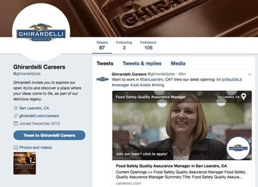 Screenshot of CareerArc Social Media Recruiting on Facebook Screenshot of CareerArc Social Media Recruiting on Facebook