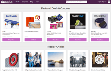 DealsPlus Screen Shot DealsPlus Screen Shot