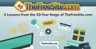 4 Lessons From the 20-Year Reign of TheFreeSite.com