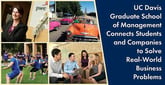 UC Davis Graduate School of Management Connects Students and Companies to Solve Real-World Business Problems