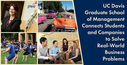 Uc Davis Gsm Connects Students And Companies