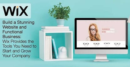 Build a Stunning Website and Functional Business — Wix Provides the Tools You Need to Start and Grow Your Company Build a Stunning Website and Functional Business — Wix Provides the Tools You Need to Start and Grow Your Company
