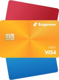 Empower Debit Card Screenshot