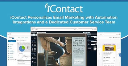 iContact Personalizes Email Marketing with Automation Integrations and a Dedicated Customer Service Team iContact Personalizes Email Marketing with Automation Integrations and a Dedicated Customer Service Team