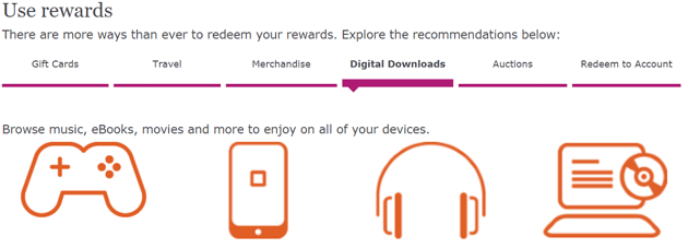 Screenshot of Go Far RewardsÂ® Homepage
