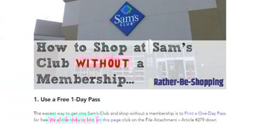 Rather Be Shopping blog post Rather Be Shopping blog post