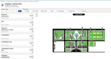 TicketCity Seating Example