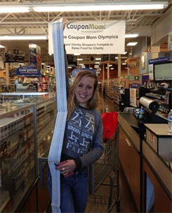 Photo of the Coupon Mom Olympics