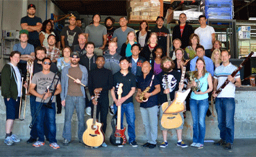 Photo of Sheet Music Plus employees