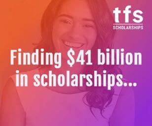 TFS Scholarships Graphic TFS Scholarships Graphic