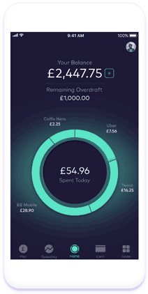 Starling Bank Screenshot Starling Bank Screenshot