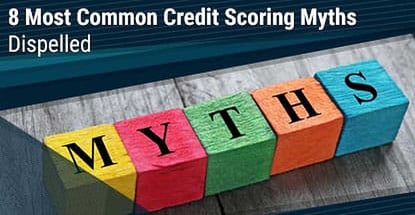 Credit Scoring Myths