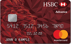 HSBC Advance MastercardÂ® credit card