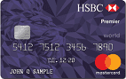 HSBC Premier World MastercardÂ® credit card