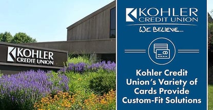 Kohler Credit Union Cards Fit Wisconsin Members Needs