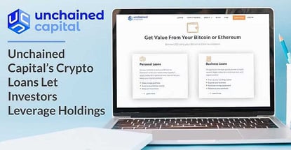 Unchained Capital’s Secure Crypto-Backed Loans Let Holders Leverage Bitcoin and Ethereum Investments While Maintaining Their Value Unchained Capital’s Secure Crypto-Backed Loans Let Holders Leverage Bitcoin and Ethereum Investments While Maintaining Their Value