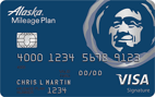 Alaska Airlines Visa SignatureÂ® card