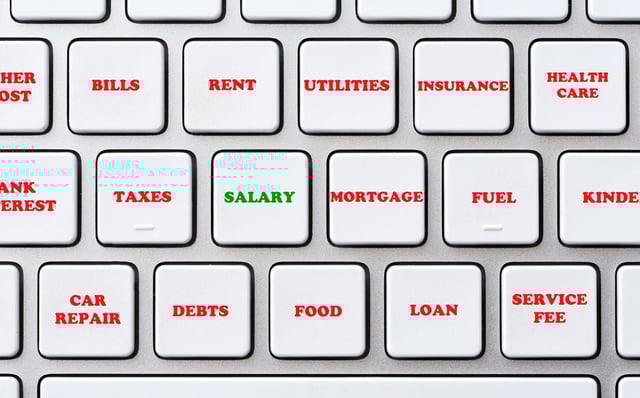 Image of Various Bills and Utility Expenses Image of Various Bills and Utility Expenses