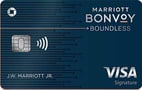 Marriott Bonvoyâ¢ Boundless Card