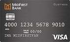 MidFirst Bank Business Secured Credit Card
