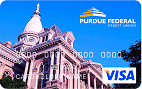 Purdue FCU Cash Rewards Visa Traditional Rewards