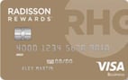 Radisson Rewards Business VisaÂ® Card