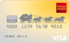 Wells Fargo Cash Back College Card