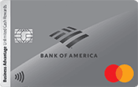 Business Advantage Unlimited Cash Rewards Mastercard Secured credit card
