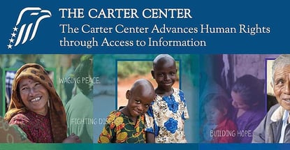 The Carter Center Uses Donations to Advance Human Rights by Promoting Global Access to Information The Carter Center Uses Donations to Advance Human Rights by Promoting Global Access to Information